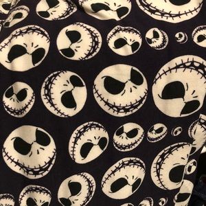 Lularoe TC Disney NMC Jack Skellington leggings